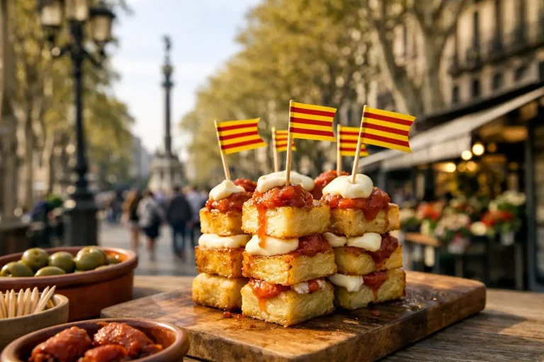 Tapes catalanes amb personalotat a la Rambla